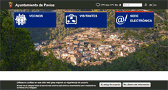 Desktop Screenshot of pavias.es
