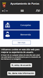 Mobile Screenshot of pavias.es